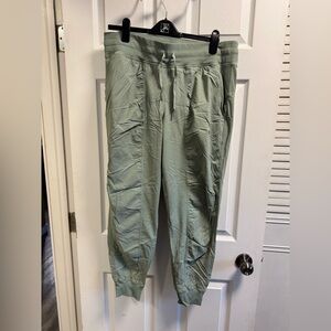 Lululemon Athletica Sage Green Joggers